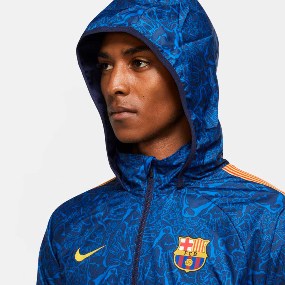 veste nike fc barcelone