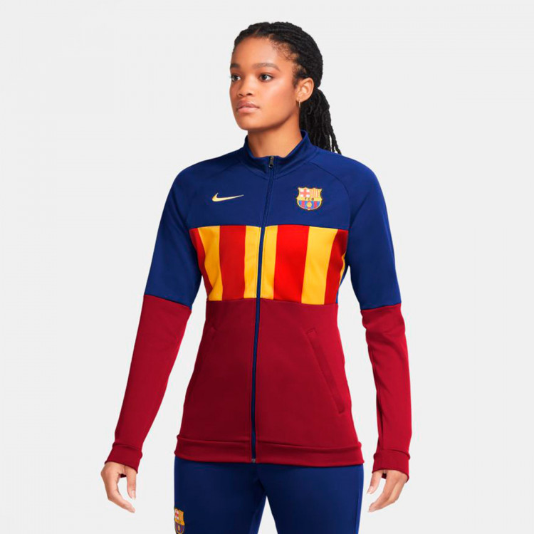 barcelona fc jacket nike