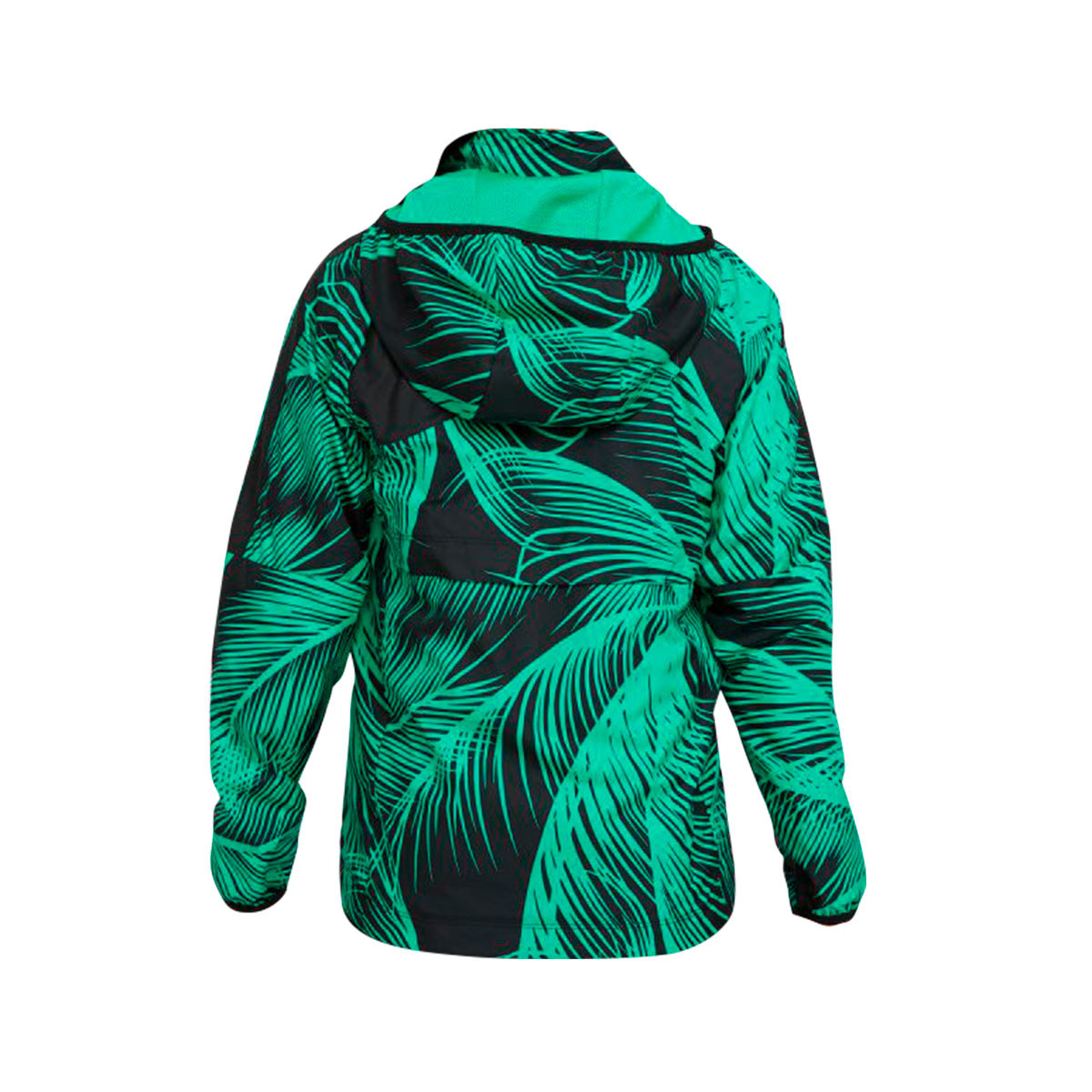 Jacket Nike Fc Barcelona All Weather Fan Lite Cl 2020 2021 Nino New Green Black Pink Beam Futbol Emotion