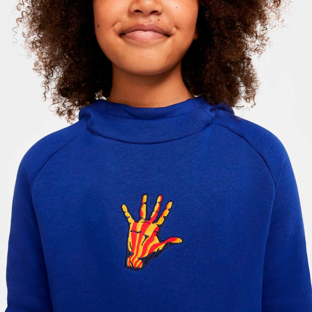 fc barcelona pullover hoodie