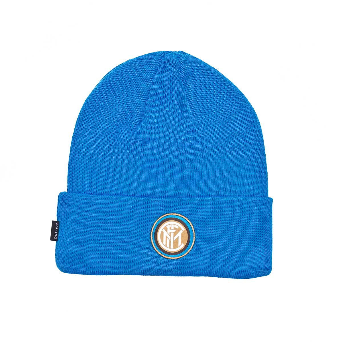 Beanie Nike Inter Milan Dri Fit Beanie 2020 2021 Blue Spark Black Futbol Emotion