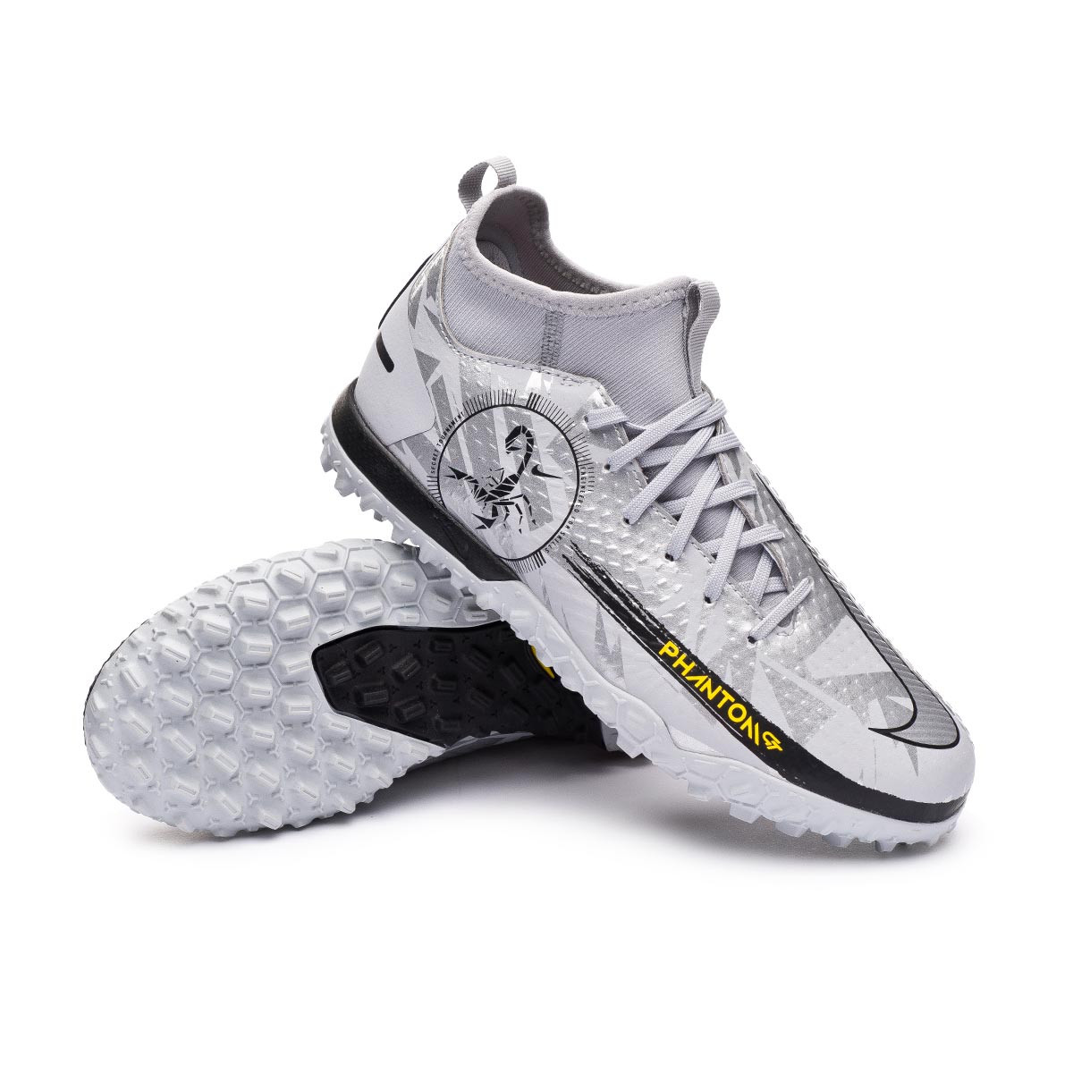 nike silver da bambino