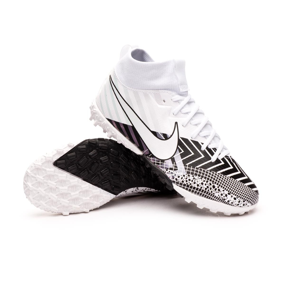 nike mercurial de bota