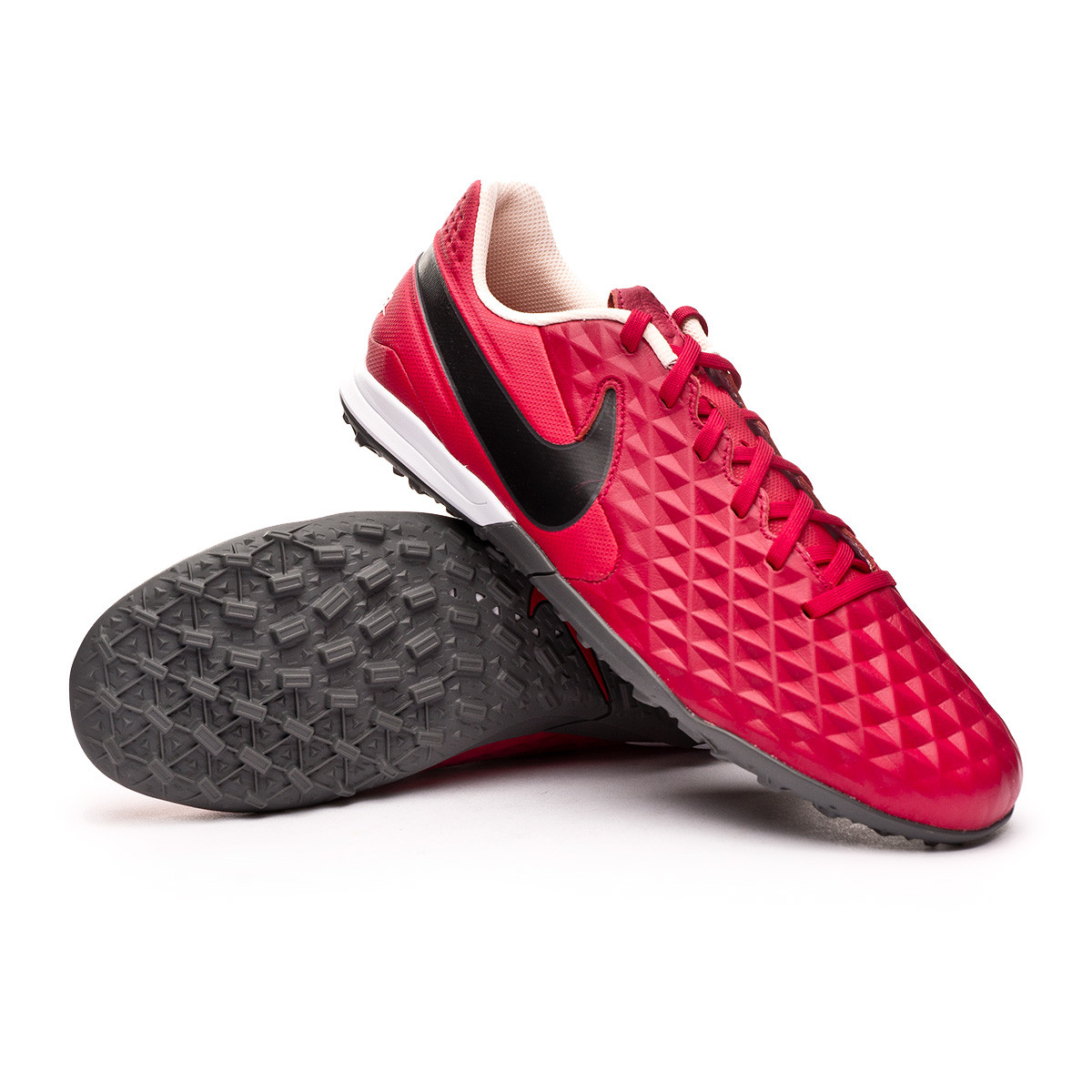 tenis nike bota rojos