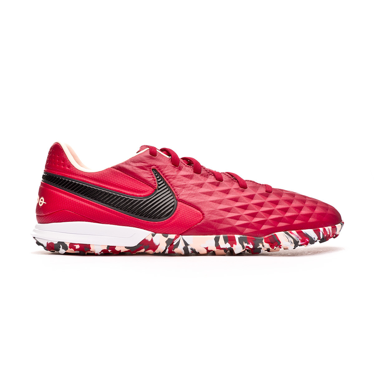 Tenis Nike Tiempo Legend VIII Pro Turf Cardinal red-Black-Crimson  tint-White-Iron gr - Tienda de fútbol Fútbol Emotion