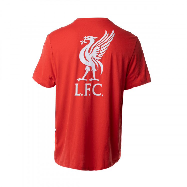 Playera Nike Liverpool FC Dri-Fit Training Ground 2020-2021 Light crimson - FÃºtbol Emotion