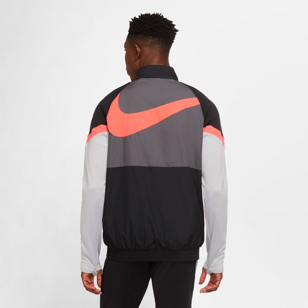Jacket Nike Liverpool Fc Track Cl Black Dark Grey Wolf Grey White Football Store Futbol Emotion