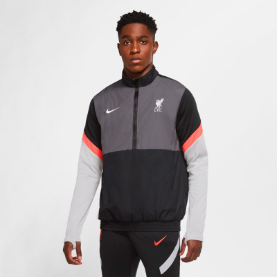 liverpool white training jacket