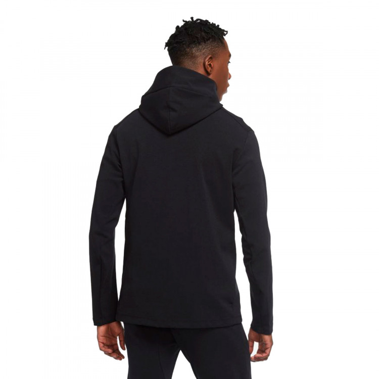 liverpool tech pack hoodie black