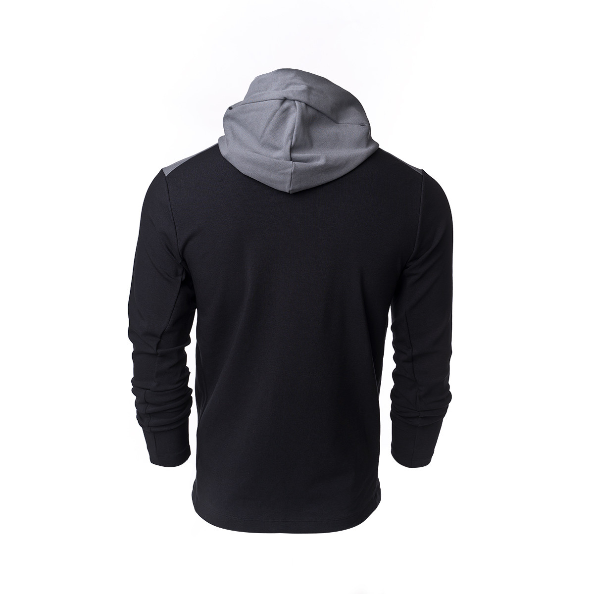 liverpool tech pack hoodie black