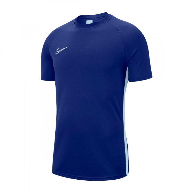 royal blue dri fit shirt