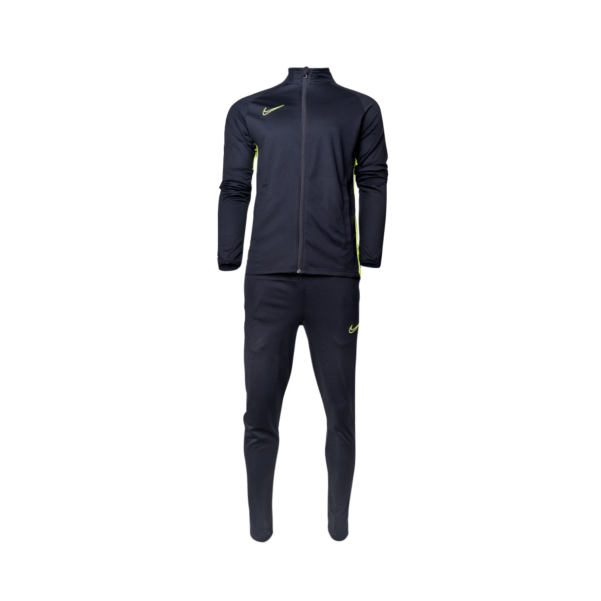 nike dri fit black tracksuit