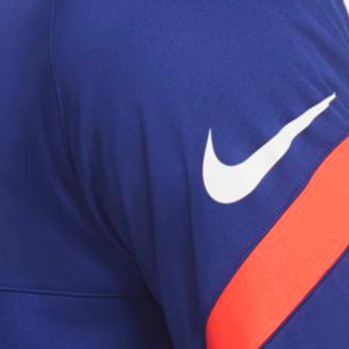 bright blue nike tracksuit