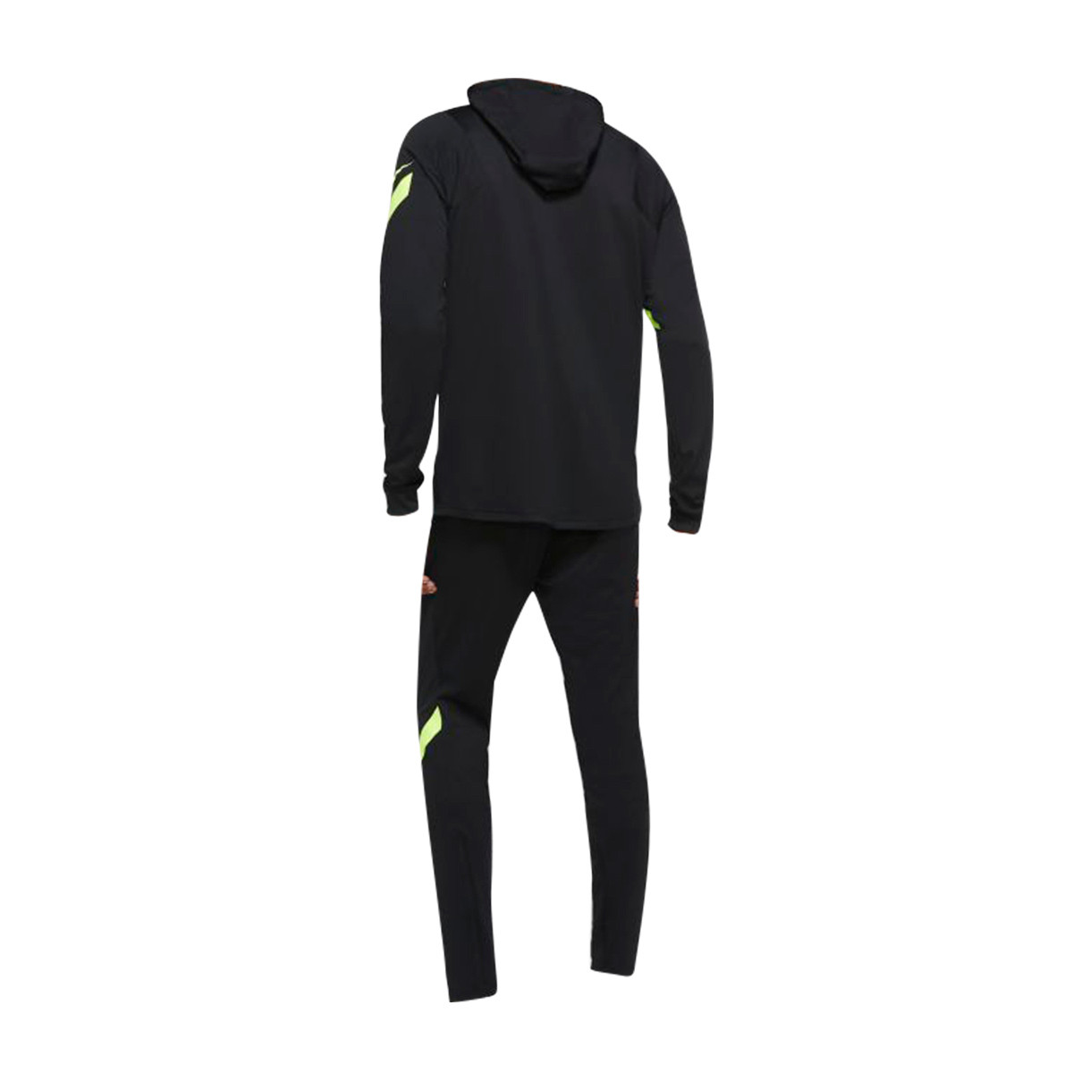 nike dri fit black tracksuit