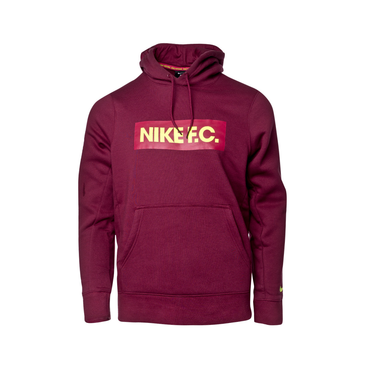 red nike hoodie pullover