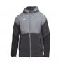 NIKE F.C. Winter All Weather Fan Hoodie Woven Dark smoke grey-Smoke grey-Black-Reflective s