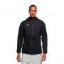NIKE F.C. Winter All Weather Fan Hoodie Woven Black-Black-White-Reflective silver