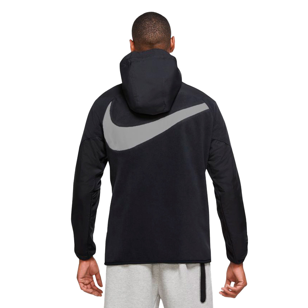 nike fc all weather fan jacket