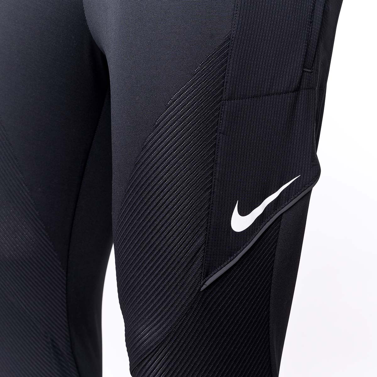 Pantalón largo Nike Vaporknit Padded Strike PZ Winter Warrior Black-White Fútbol Emotion