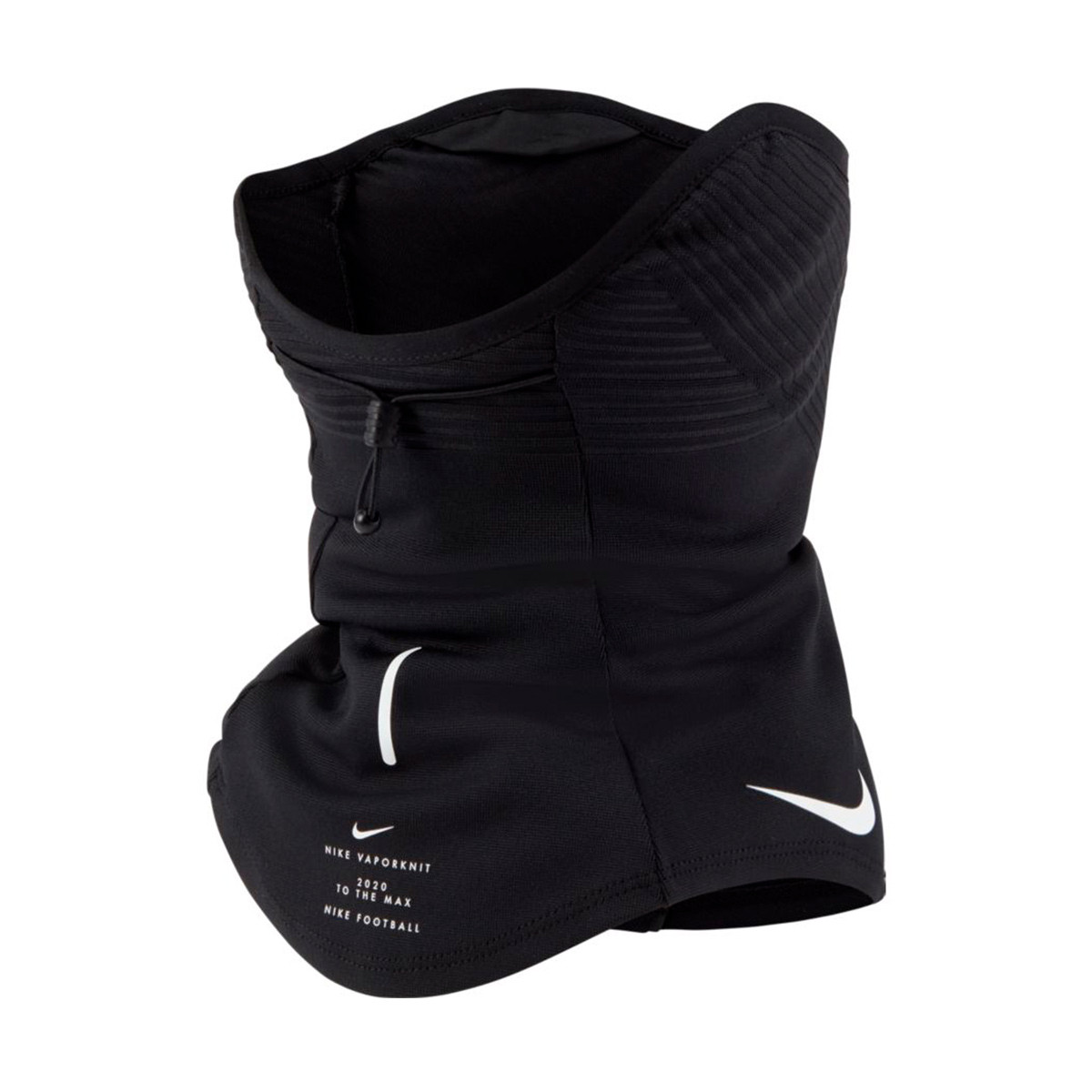 Braga de cuello Nike Vaporknit Snood Warrior Black-Reflective Black-White - Fútbol Emotion