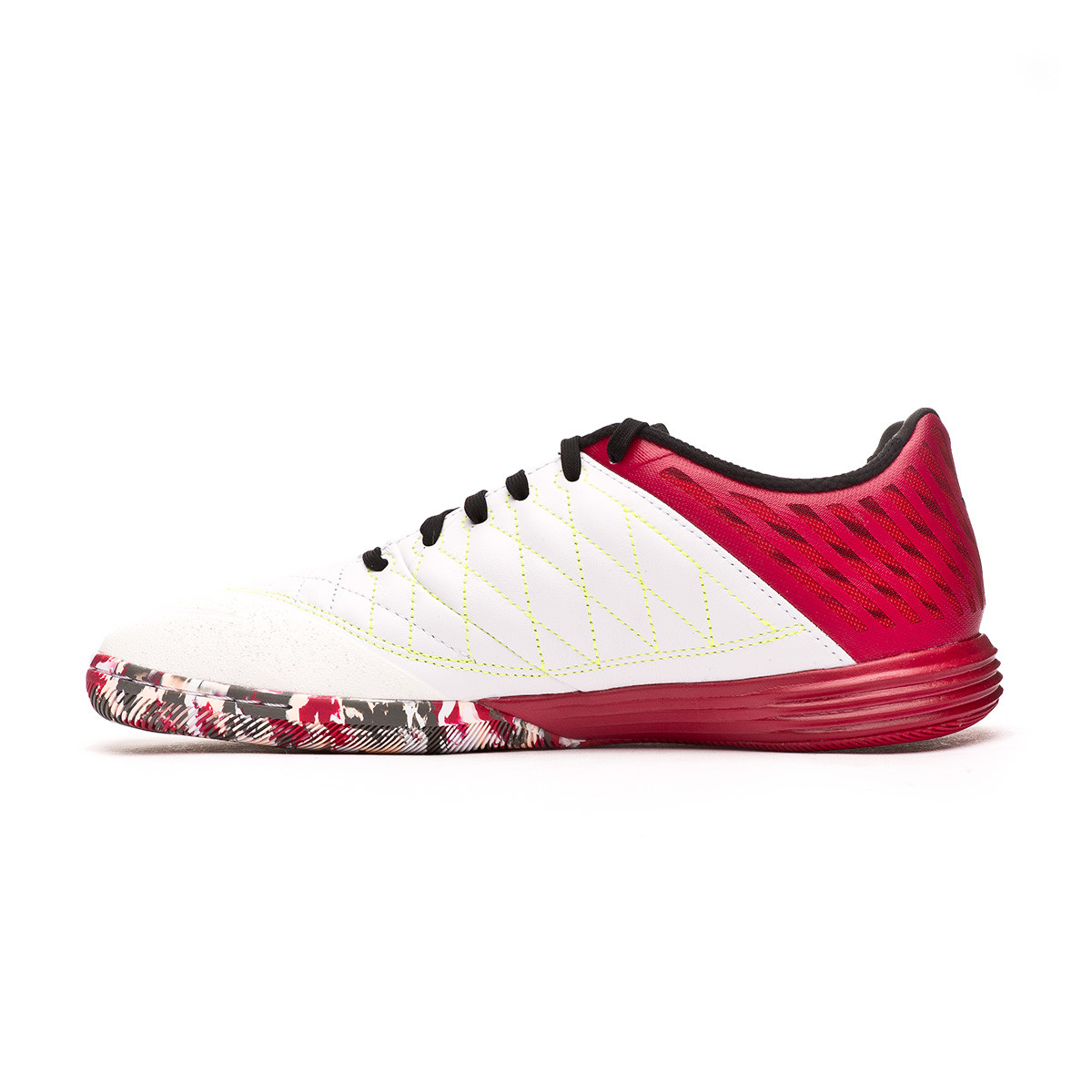 de Fútbol sala Nike Lunar Gato II Cardinal Red-Black-Crimson Tint-White-Iron - Fútbol