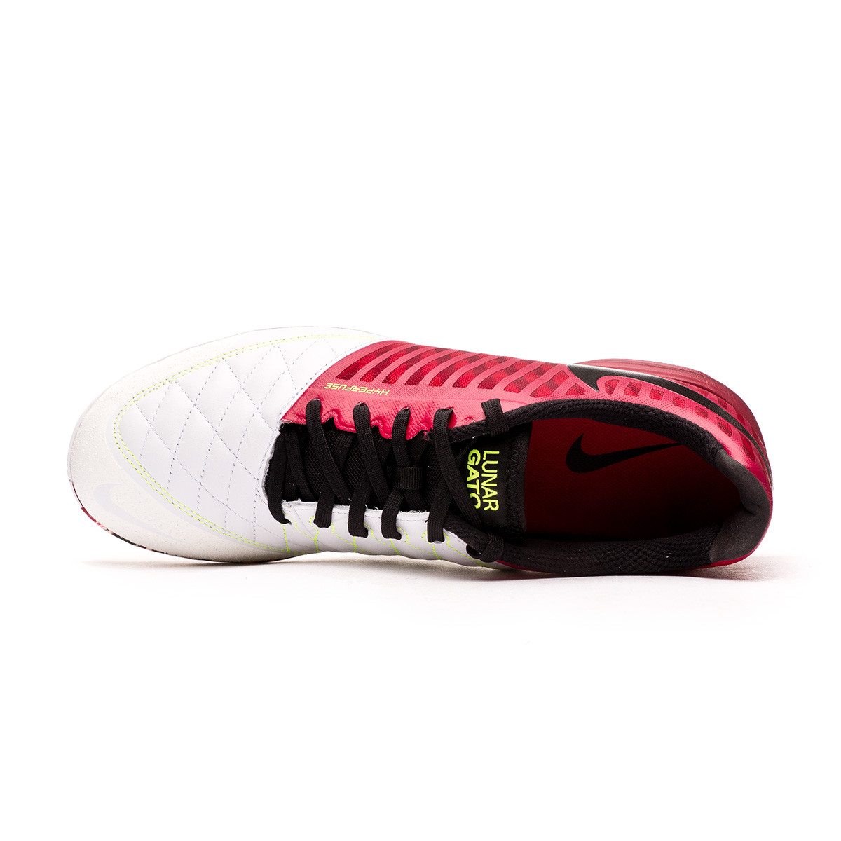 de Fútbol sala Nike Lunar Gato II Cardinal Red-Black-Crimson Tint-White-Iron - Fútbol