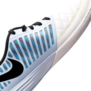 Zapatilla de Fútbol sala Nike Lunar Gato II Celestine Blue-Black-Laser  Blue-Volt-Iron - Fútbol Emotion