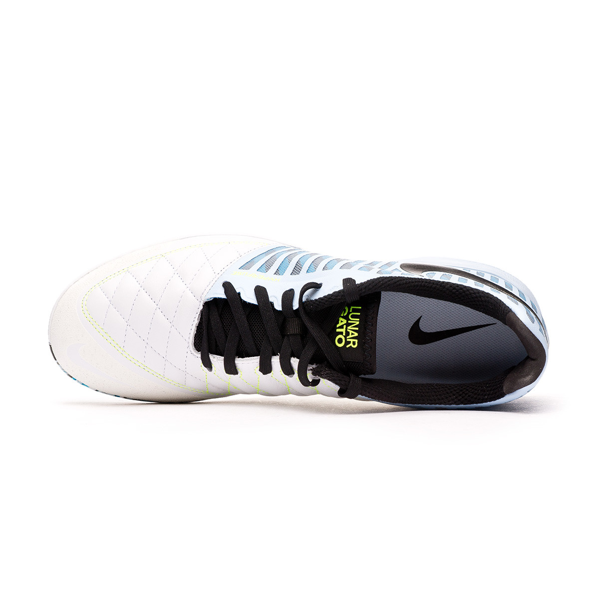 nike lunar gato azul