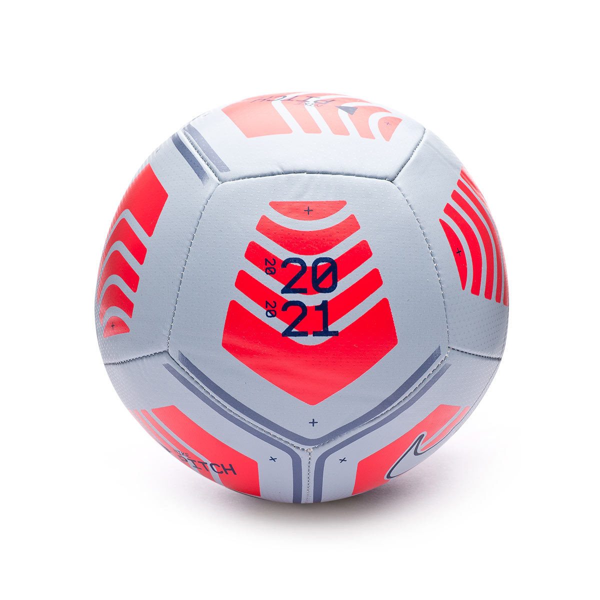 Ballon Nike Pitch 2020-2021 Light armory blue-Bright crimson-Blue void - FÃºtbol Emotion