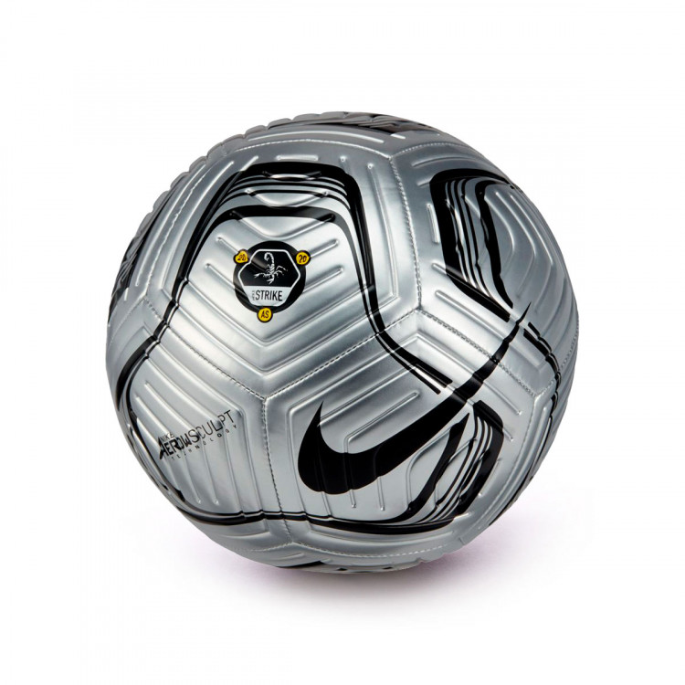 Nike STRIKE Phantom Scorpion Soccer Ball FIFA Silver Football Balls CZ0386-020 | eBay