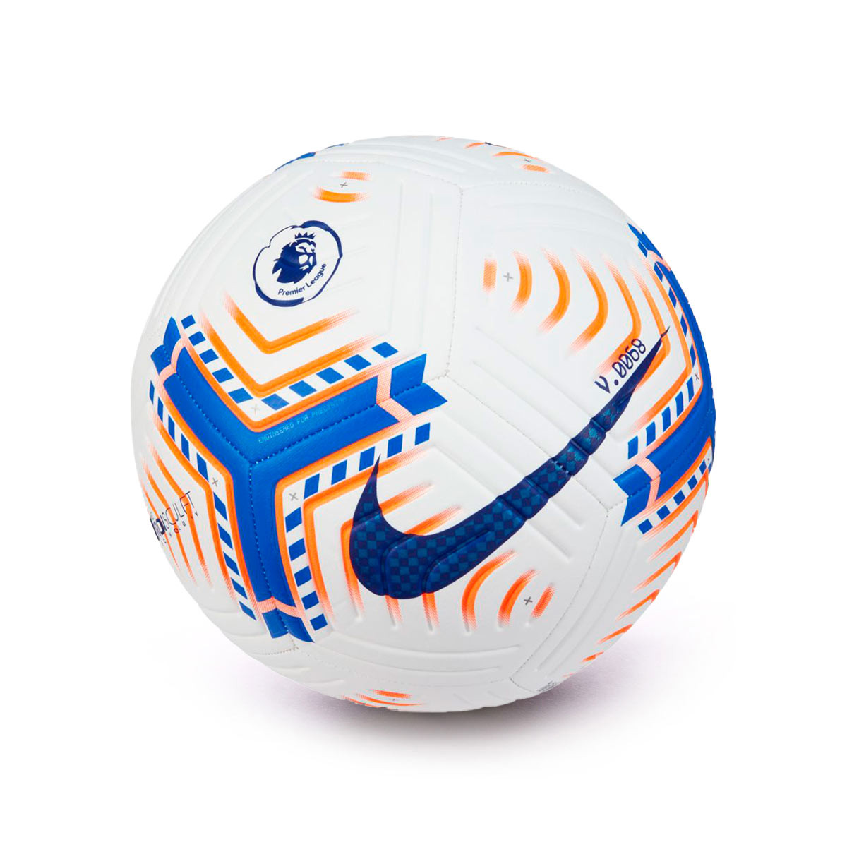 orange premier league ball