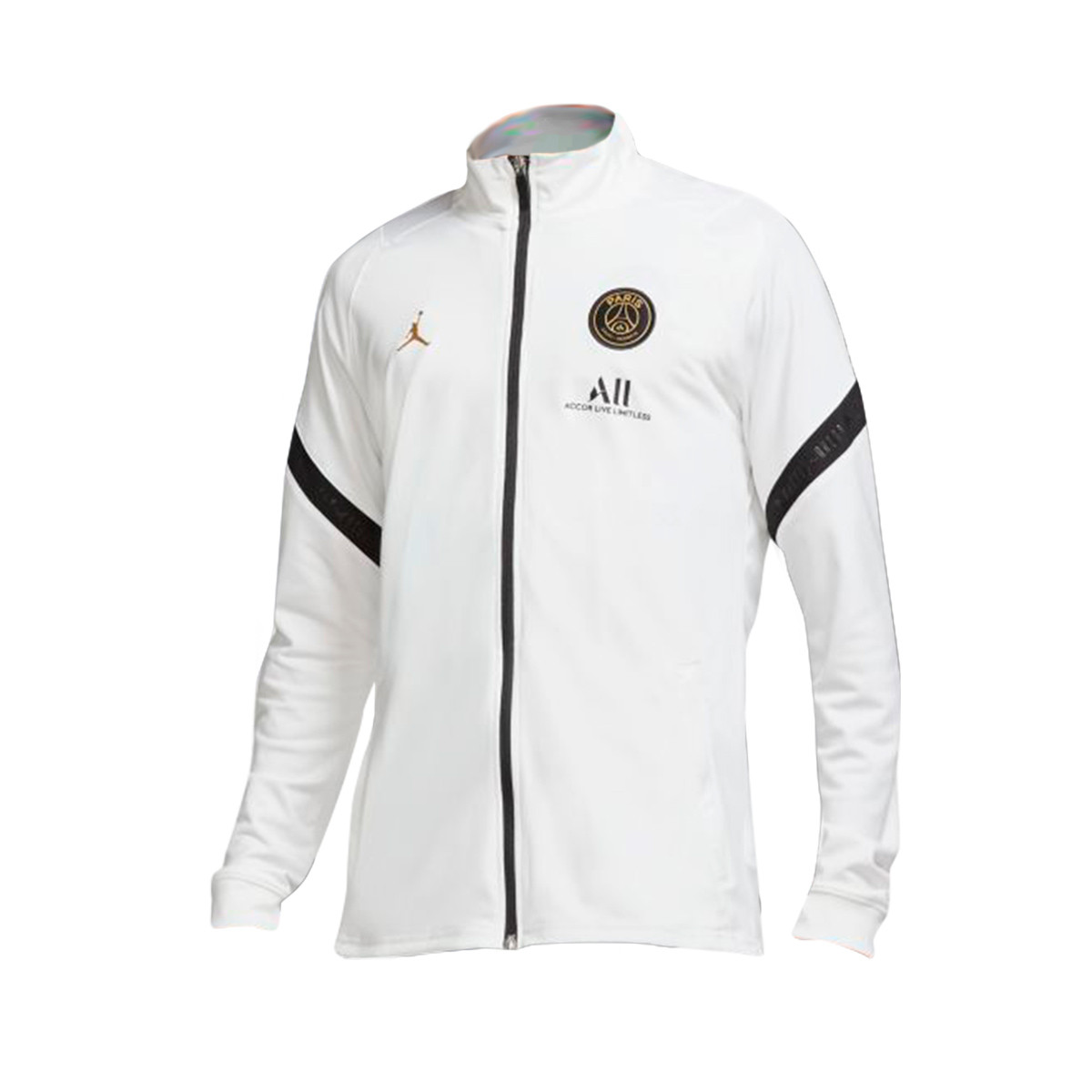 paris saint germain warm up jacket