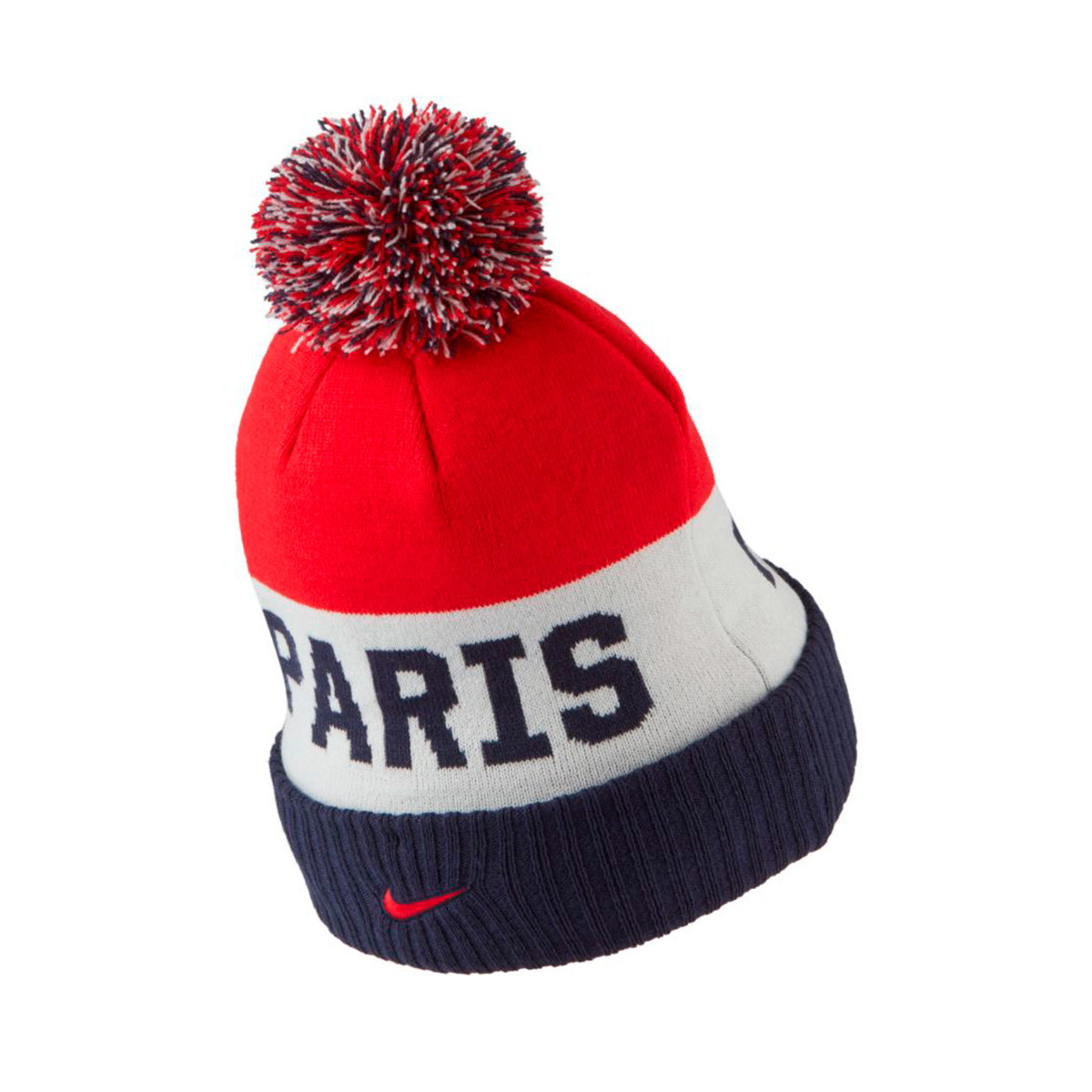 Gorro Nike Paris Saint-Germain POM Beanie 2020-2021 Midnight navy - FÃºtbol Emotion