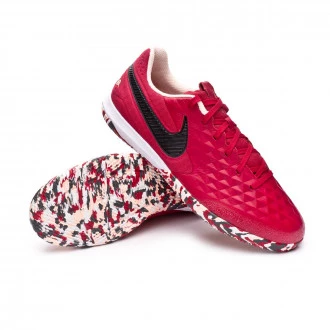 Zapatilla React Tiempo Legend VIII Pro IC Cardinal Red-Black-Crimson Tint-White-Iron Gr