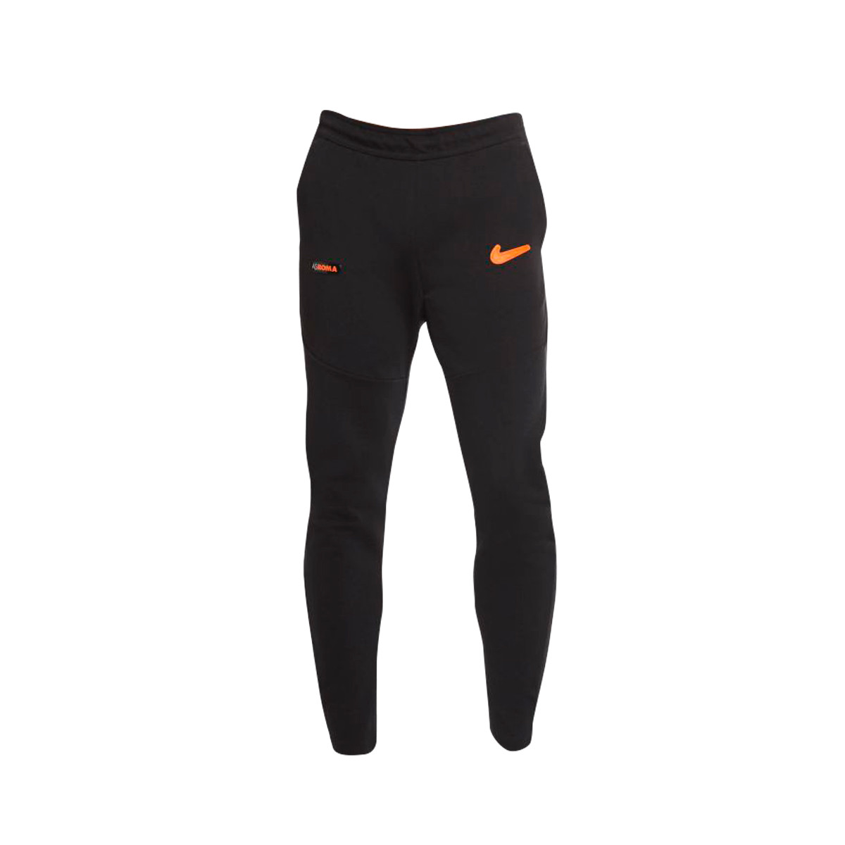 orange nike tech pants