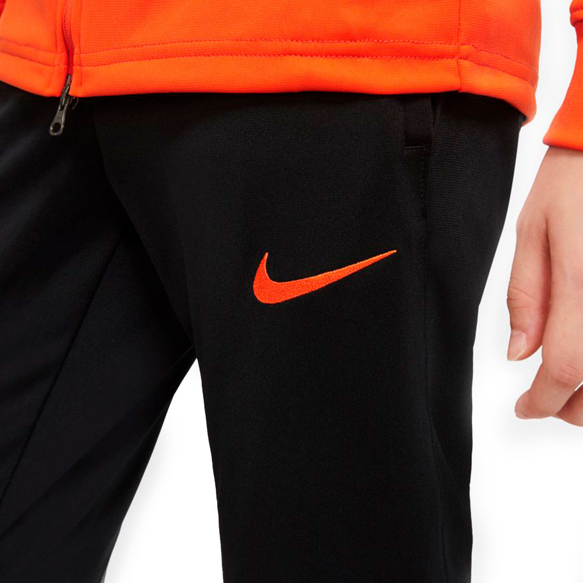 Chándal Nike Roma Dri-Fit Strike Cl 2020-2021 Niño Safety Orange-Black - Fútbol Emotion