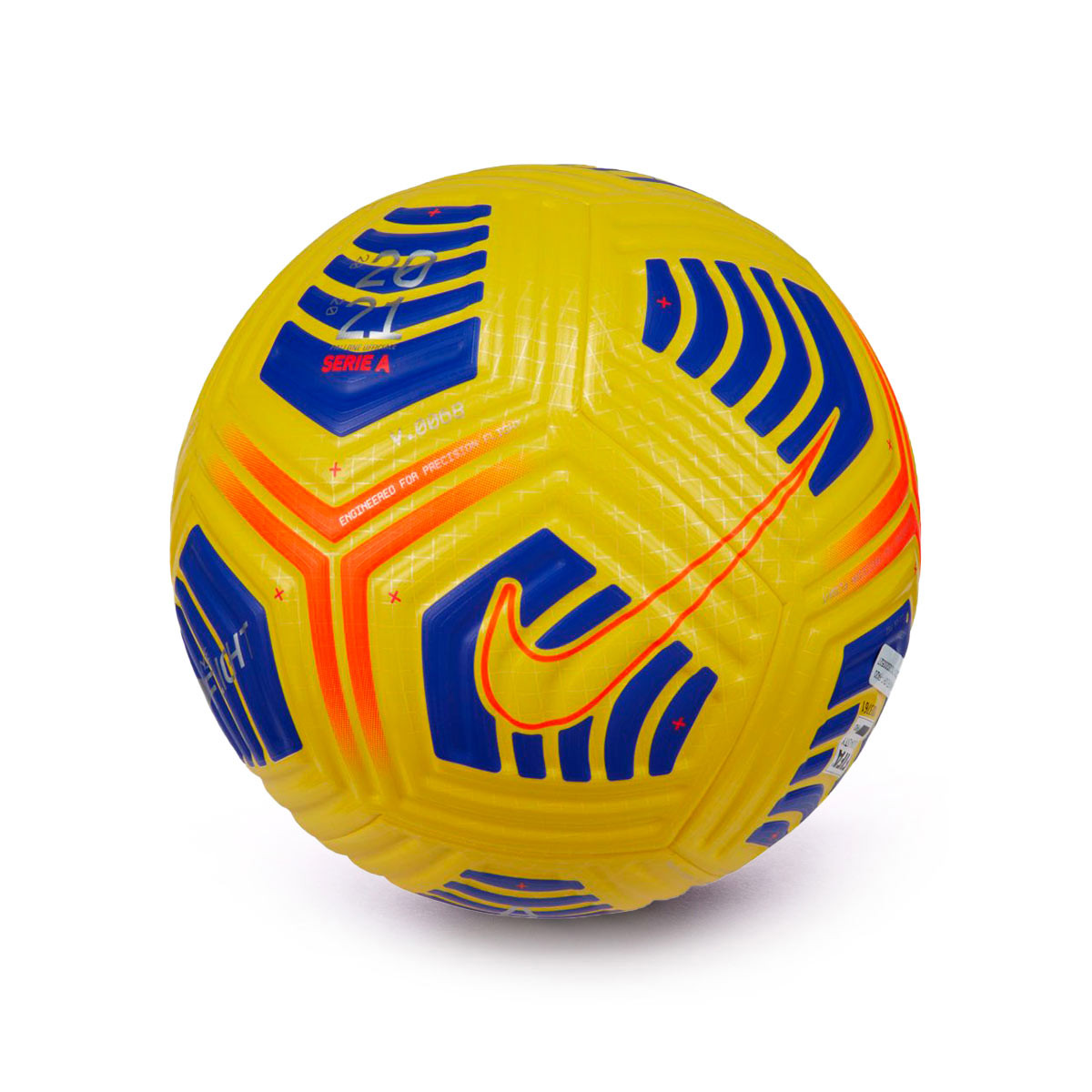 yellow nike ball