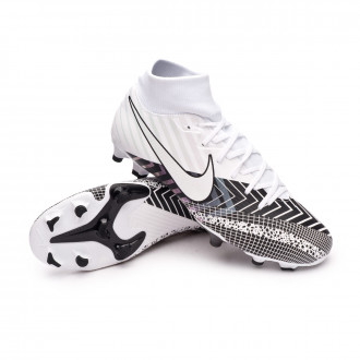 Bota Mercurial Superfly VII Academy MDS FG/MG White-Black