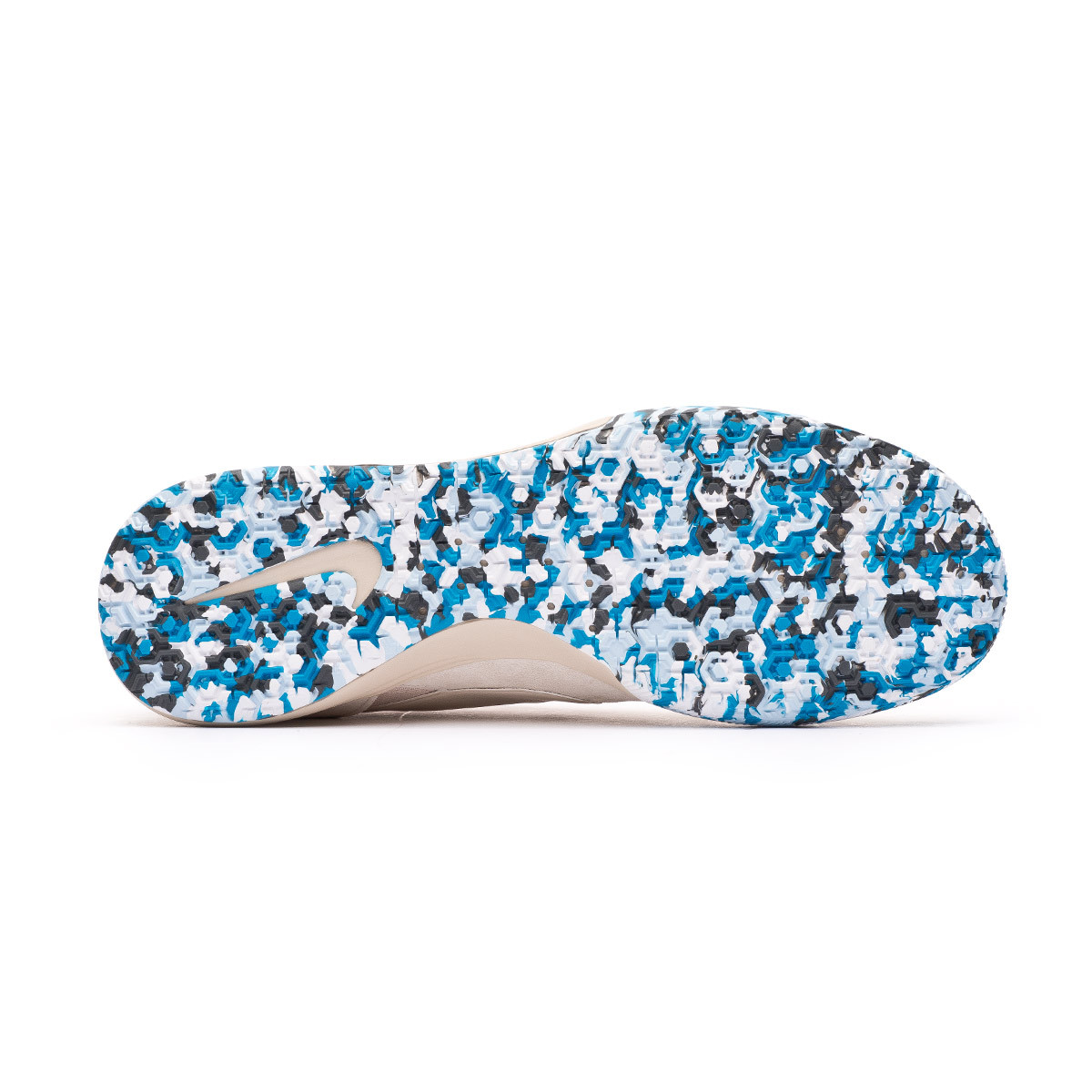 Zapatilla de Fútbol sala Nike The Nike Premier 2 Sala IC Oatmeal-Laser  Blue-Celestine Blue-White - Fútbol Emotion