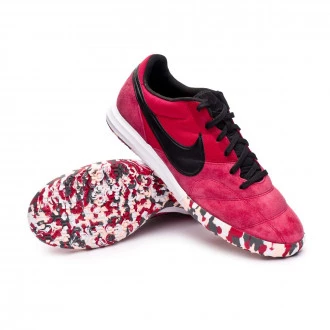 Zapatilla The Nike Premier 2 Sala IC Cardinal Red-Black-White-Crimson Tint-Iron Gr