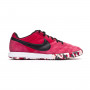 Tiempo Premier II Sala Cardinal red-Black-White-Crimson tint-Iron gr