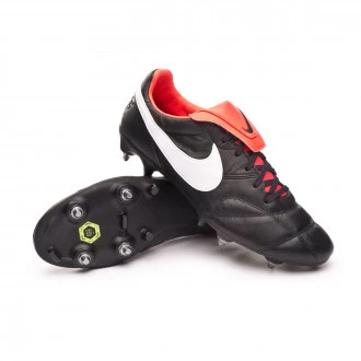 Bota The Nike Premier 2 SG-Pro AC Black-White-Bright Crimson
