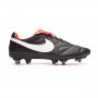 Tiempo Premier II SG-PRO Anti-Clog Traction Black-White-Bright crimson