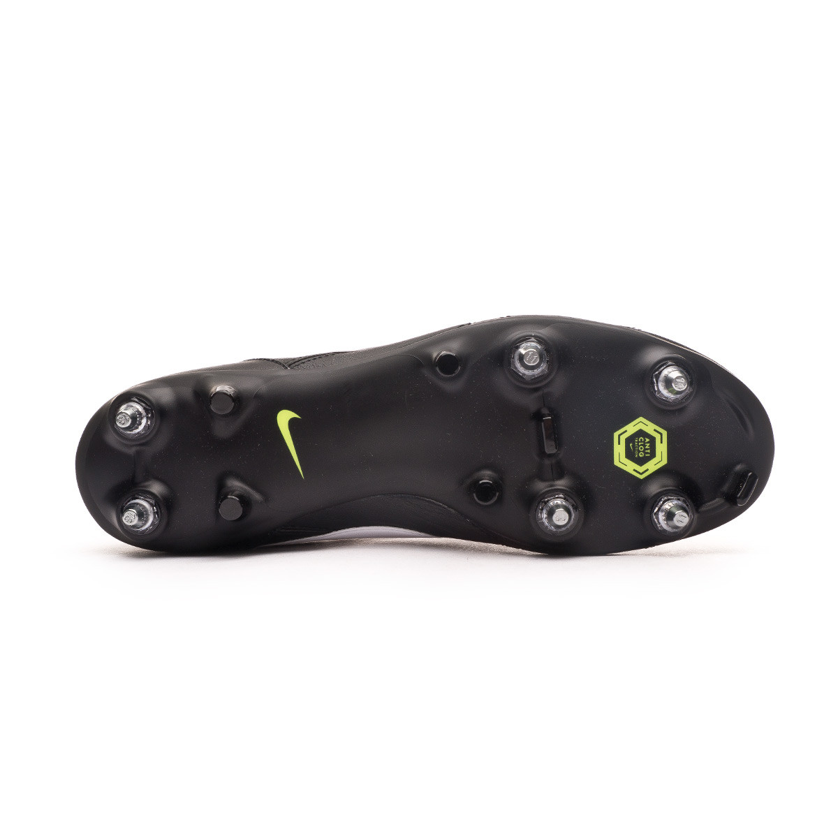 nike tiempo acc black
