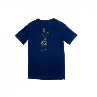 Tottenham Hotspur FC Official Gift Boys Crest Polo Shirt White 2-3 Years