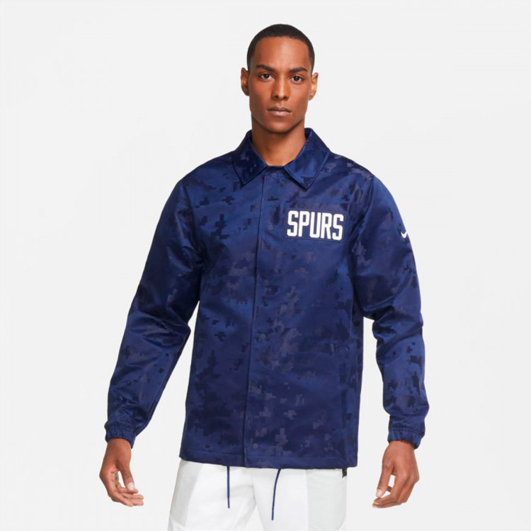 Nike Tottenham Hotspur Men S Football Jacket Blue Da2795 429 Footy Com