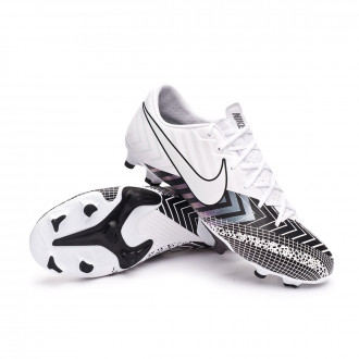 Bota Mercurial Vapor XIII Academy MDS FG/MG White-Black