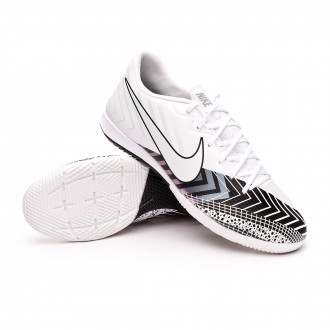 Zapatilla Mercurial Vapor XIII Academy MDS IC White-Black