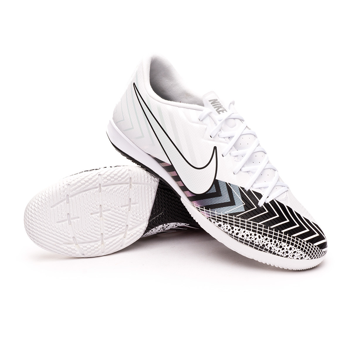 tenis mercurial blancos