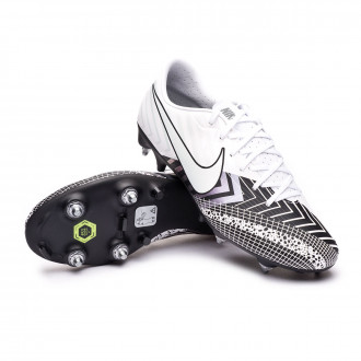 Bota Mercurial Vapor XIII Academy MDS SG-PRO Anti-Clog Traction White-Black
